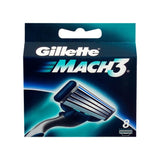 Gillette Mach3 Blades (8 Blades)