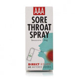 AAA Sore Throat Spray (60 Sprays)