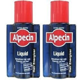 Alpecin Liquid - For use AFTER shampooing - TWIN PACK (2 x 200ml Bottle)