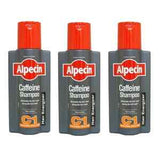 Alpecin Caffeine Hair Energizer Shampoo C1 - TRIPLE PACK (3 x 250ml Bottle)