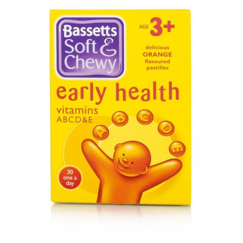 Bassetts Soft & Chewy Early Health Vitamins (30 Soft Pastilles)