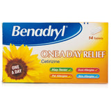 Benadryl One A Day Relief Tablets (14 Tablets)