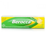 Berocca Tropic Flavour Effervescent Tablets (15 Tablets)