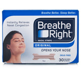 Breathe Right Original Nasal Strips Sm/Md (30 Small/Med Tan coloured Strips)