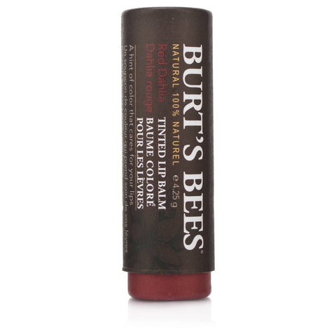 Burt's Bees Tinted Lip Balm Red Dahlia (4.25g)