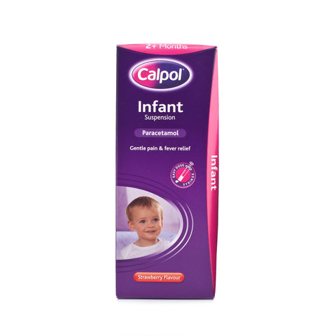Calpol Infant Suspension Strawberry Flavour (200ml Bottle)