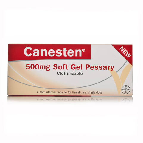 Canesten 500mg Soft Gel Pessary (1 Pessary)