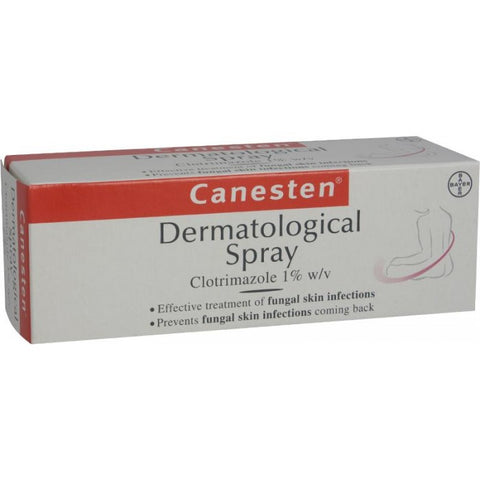 Canesten Dermatological Spray (40ml Spray Bottle)