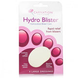 Carnation Hydro Blister Care (4 Large Dressings)