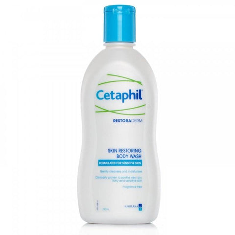 Cetaphil Restoraderm Skin Restoring Bodywash (295ml)