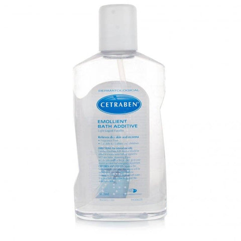 Cetraben Emollient Bath Additive (500ml Bottle)