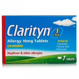Clarityn Allergy 10mg Tablets (7 Tablets)