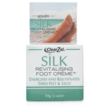 Clearzal Silk Revitalising Foot Cream (59g)