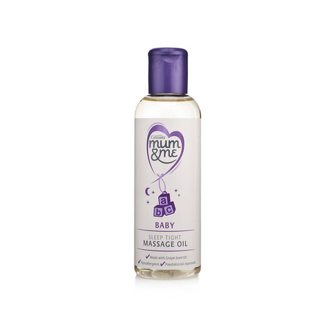 Mum & Me Baby Sleep Tight Massage Oil (100ml)