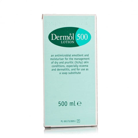 Dermol 500 Lotion (500ml Pump Dispenser)