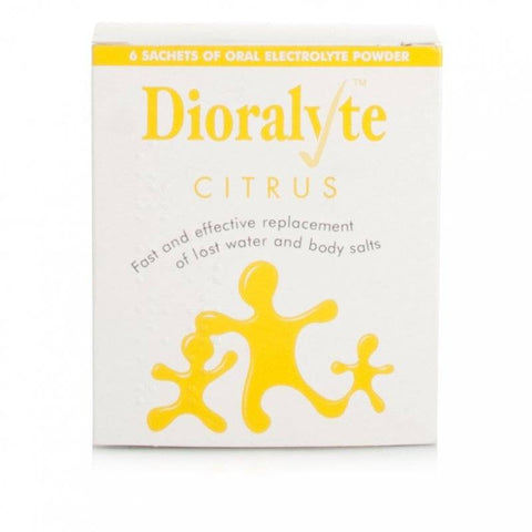 Dioralyte Sachets Citrus (6 Sachets)