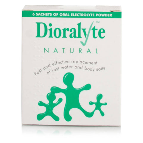 Dioralyte Sachets Natural (6 Sachets)