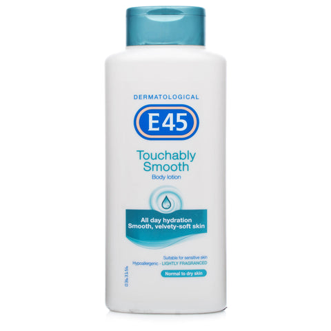 E45 Touchably Smooth Lightly Fragranced Body Lotion (400ml)