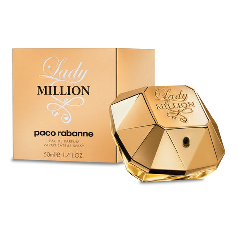 Paco Rabanne Lady Million EDT Spray (50ml)