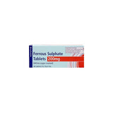 Ferrous Sulphate Tablets 200mg FREE DELIVERY (28 Tablets)