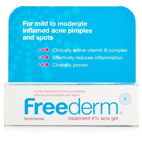 Freederm Gel 4% w/w (10g)