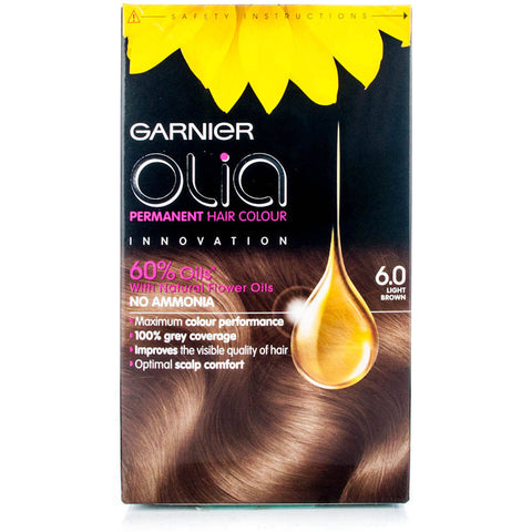 Garnier Olia Light Brown Hair Colourant