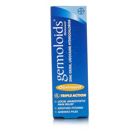 Germoloids Ointment (25ml Tube)