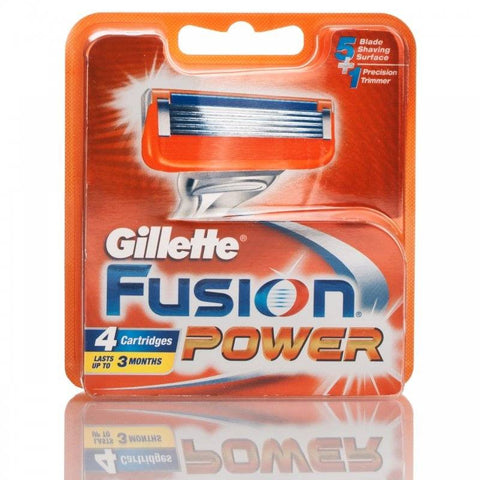 Gillette Fusion Power Blades (4 Blades)