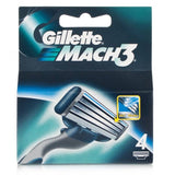 Gillette Mach3 Blades (4 Blades)