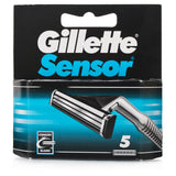 Gillette Sensor Razor Blades (5 Blades)