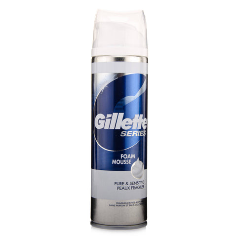Gillette Series Shave Foam Pure & Sensitive (250ml)
