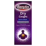 Benylin Dry Coughs Blackcurrant (150ml)