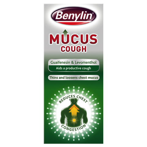 Benylin Mucus Cough (150ml)