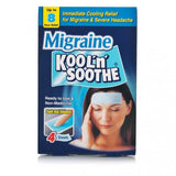 Kool 'n' Soothe Migraine Pads (4 Pads)