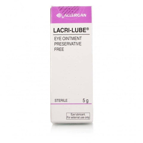Lacri-Lube Preservative Free Eye Ointment (5g Tube)