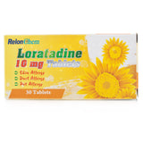 Loratadine Non Drowsy Hay-Fever/Allergy Relief Tablets 10mg (30 Tablets)