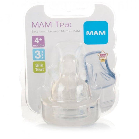 Mam Teat 3 Fast Flow (2 Pack)