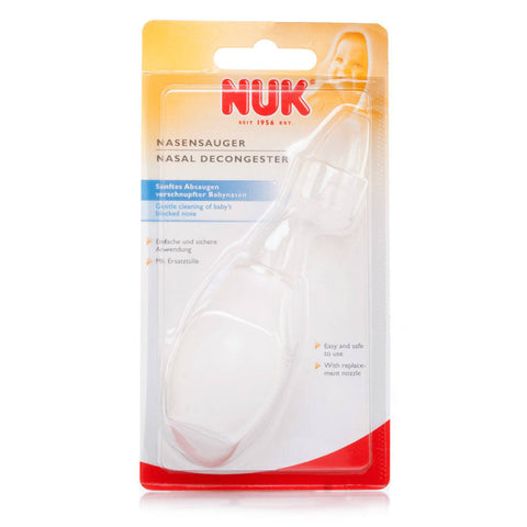 NUK Nasal Decongester (ONE UNIT)