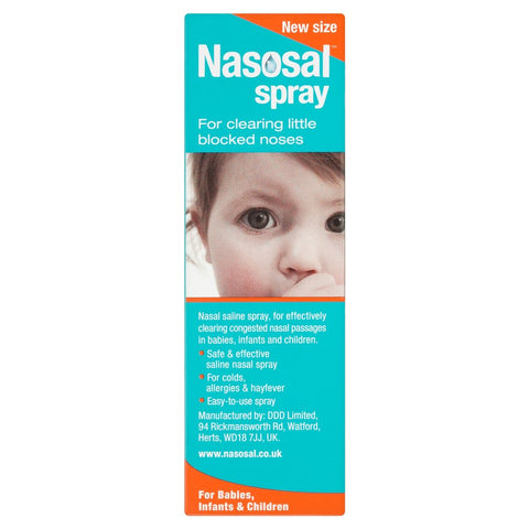 Nasosal Nasal Spray (15ml Spray)