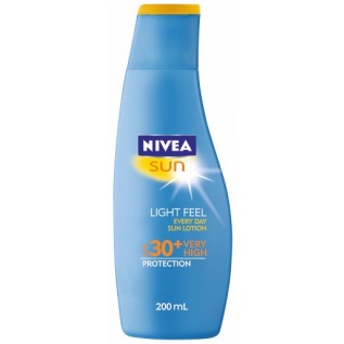 Nivea Sun Light Feel Everyday Sun Lotion SPF 30 (200ml)