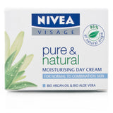 Nivea Visage Pure & Natural Day Cream Normal Skin (50ml)
