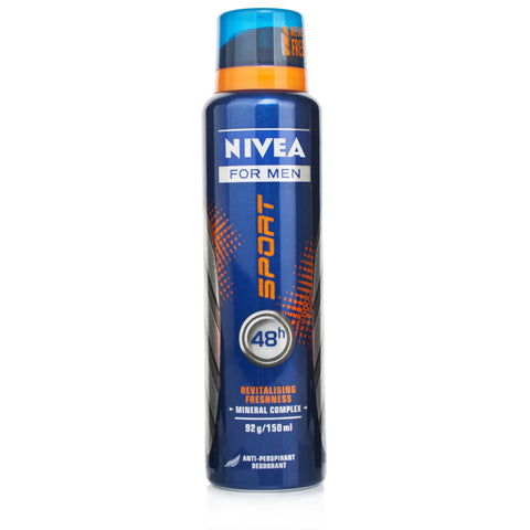 Nivea For Men Sport Deodorant Spray (150ml)