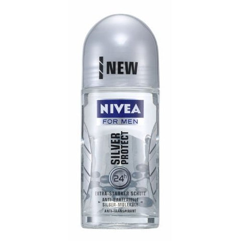 Nivea For Men Deodorant Silver Protect (35ml)