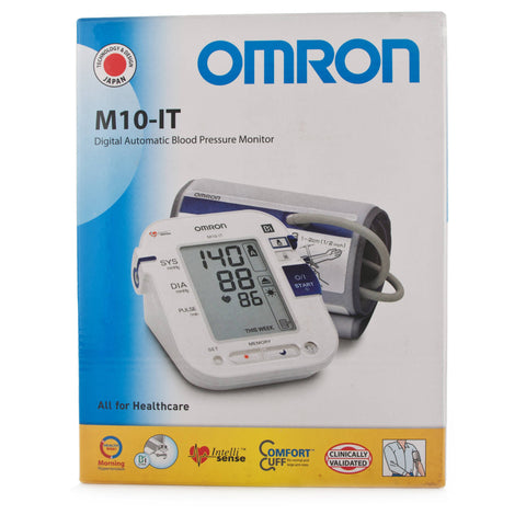 Omron M10 IT Digital Automatic Blood Pressure Monitor