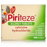Piriteze One A Day Allergy Tablets (30 Tablets)