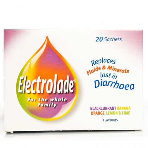 Electrolade Rehydration Sachets Multiflavour (20 Sachets)