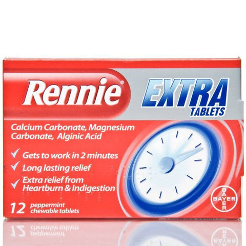 Rennie Extra Tablets (12 Tablets)