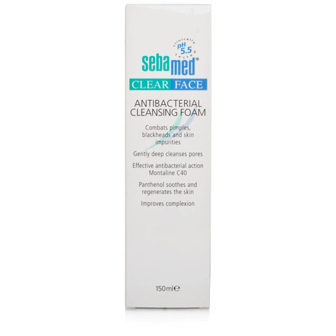 Sebamed Antibacterial Cleansing Foam (150ml)