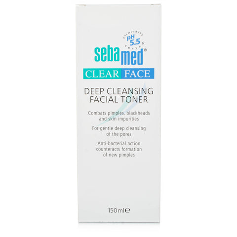 Sebamed Clear Face Deep Cleansing Facial Toner (150ml)
