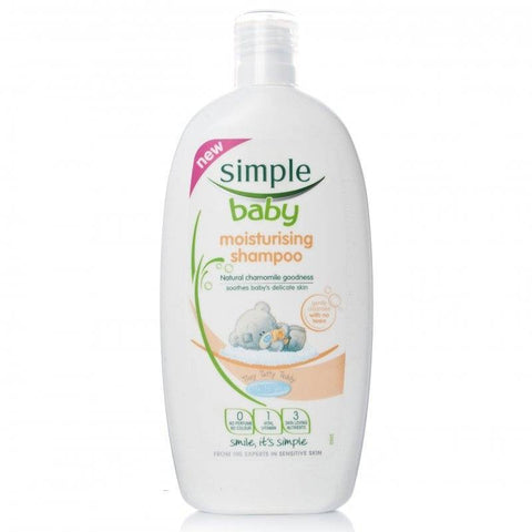 Simple Baby Moisturising Shampoo (300ml)